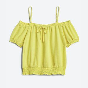 FORTUNE + IVY Mirabella Off Shoulder Knit Top